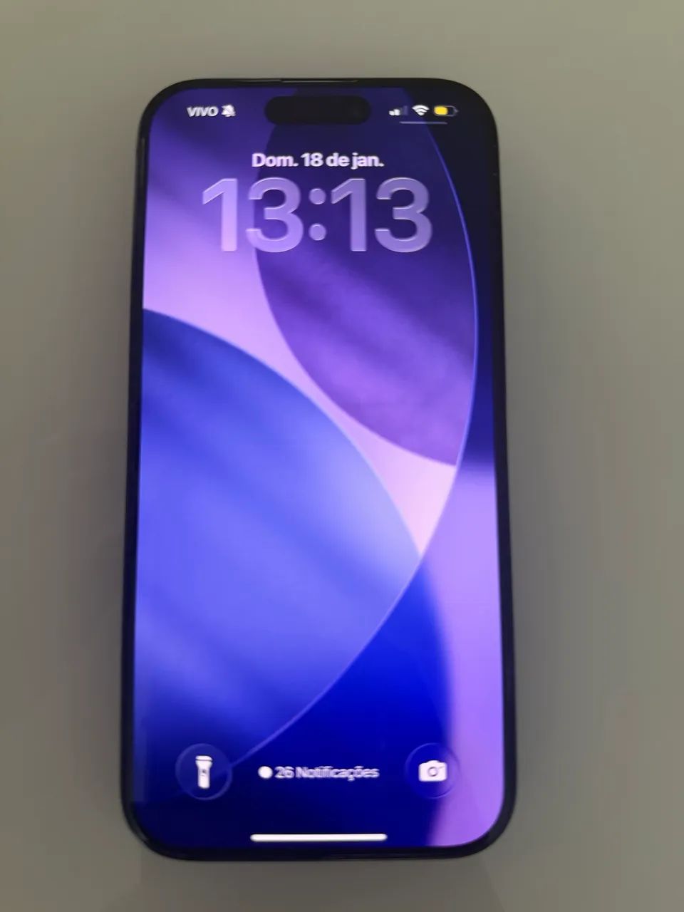 iPhone preto 15 Pro 256