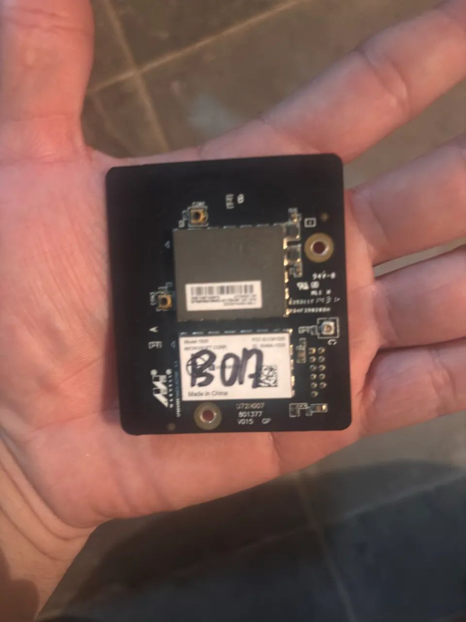 Placa Wi-Fi/ Bluetooth Xbox One fat ( original )