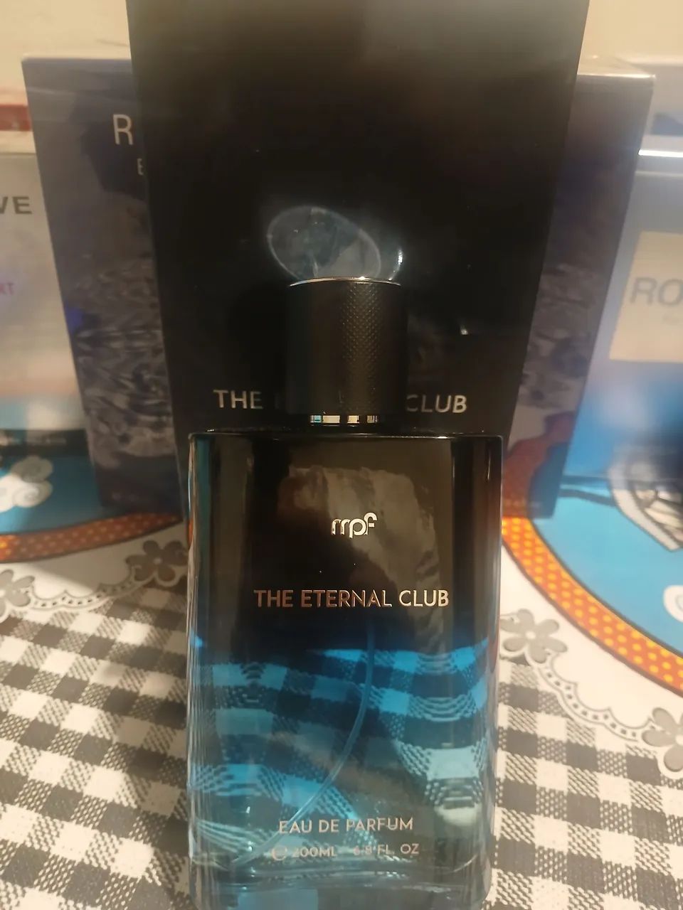 Perfume the eternal clube 200ml mpf.