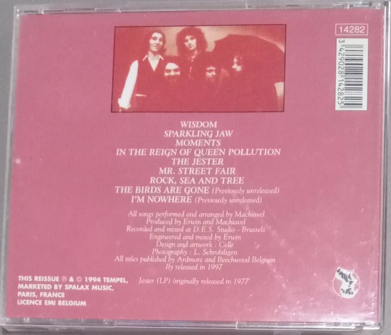 CD Machiavel - Jester Importado  - Foto 2