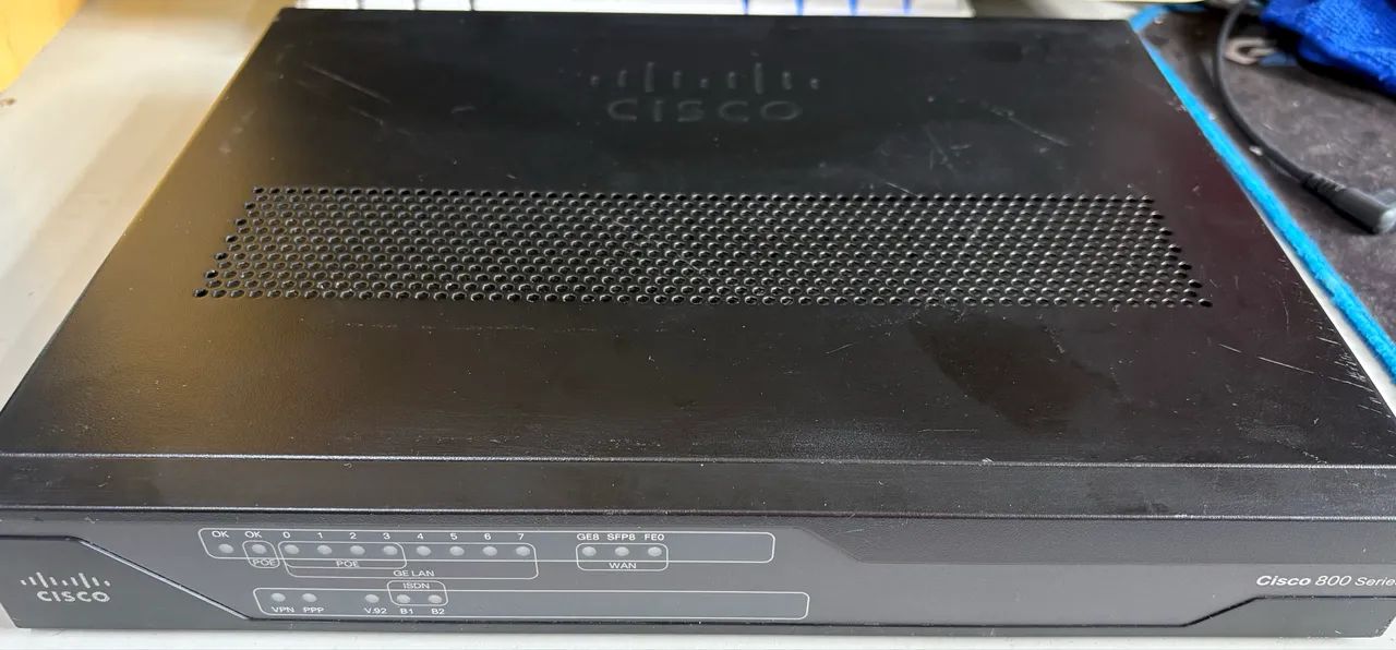 Roteador cisco Gigabyte