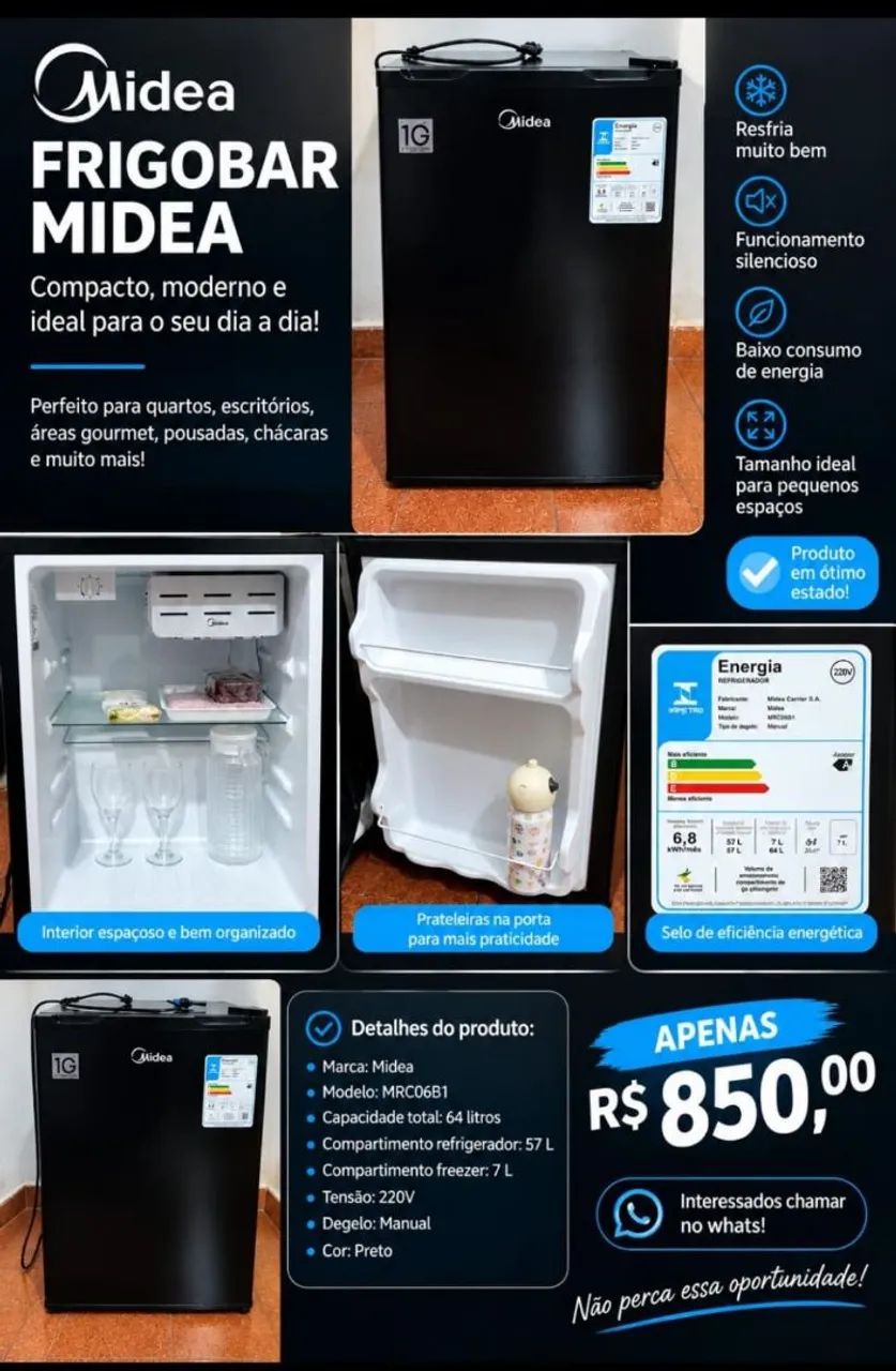 Frigobar no precinho
