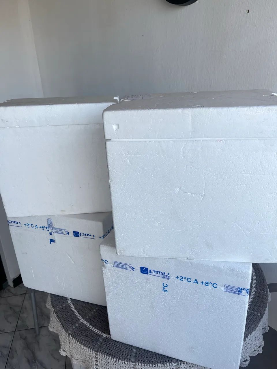 Caixa isopor - Foto 2