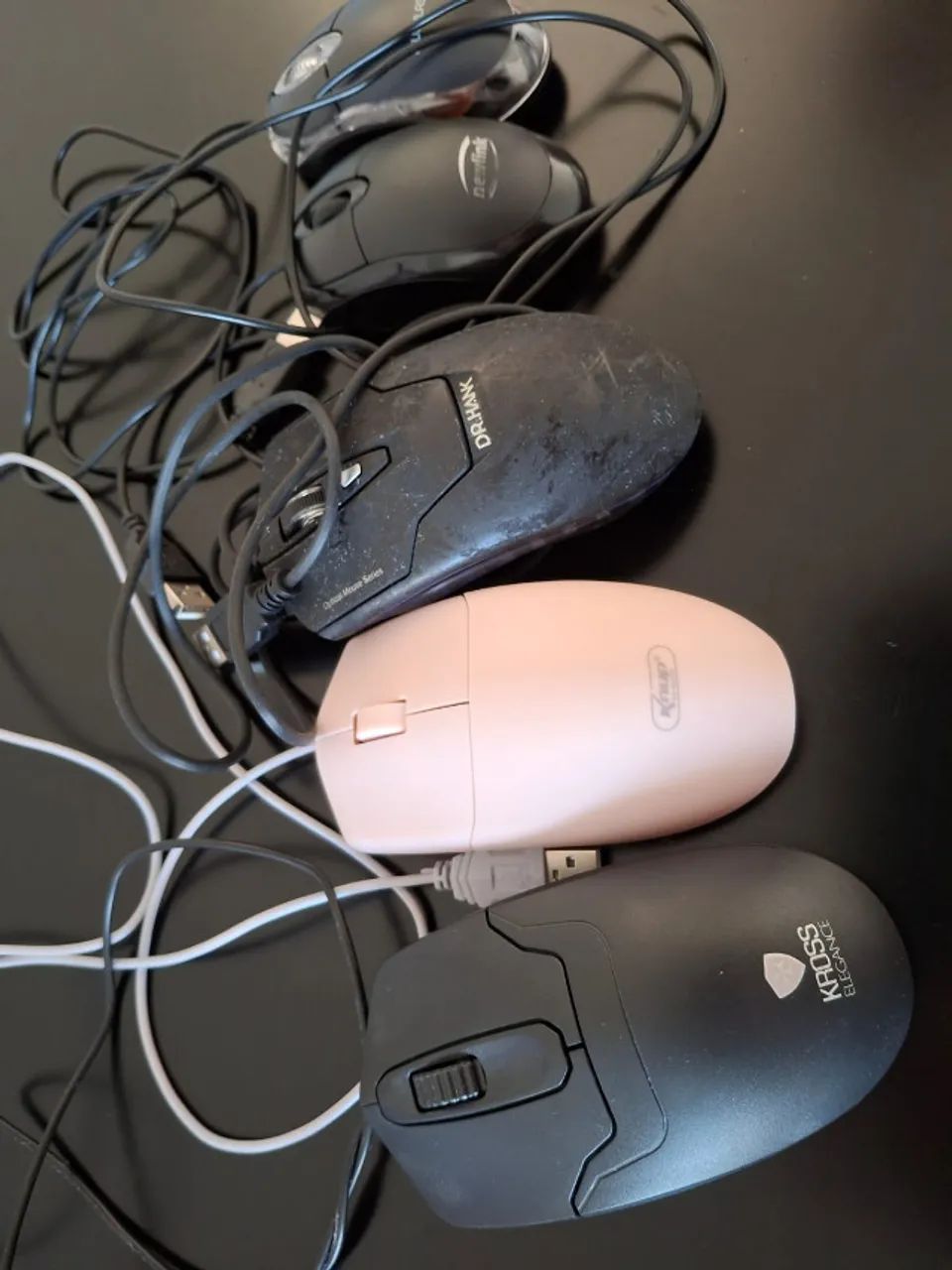 5 Mouses com defeito - Foto 4