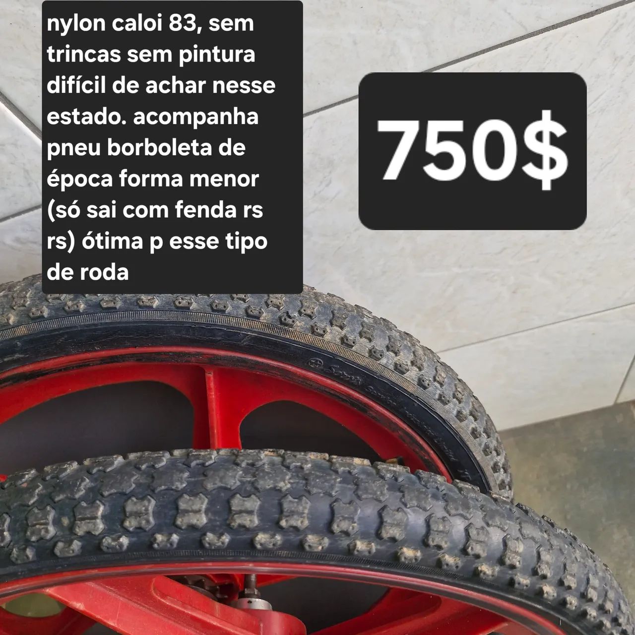 Nylon caloi 1983