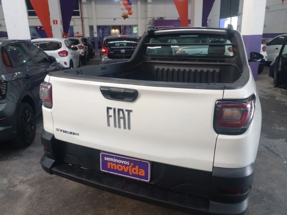 Fiat Strada Endurance 1.3 Flex 8V CS 2025 - Foto 5