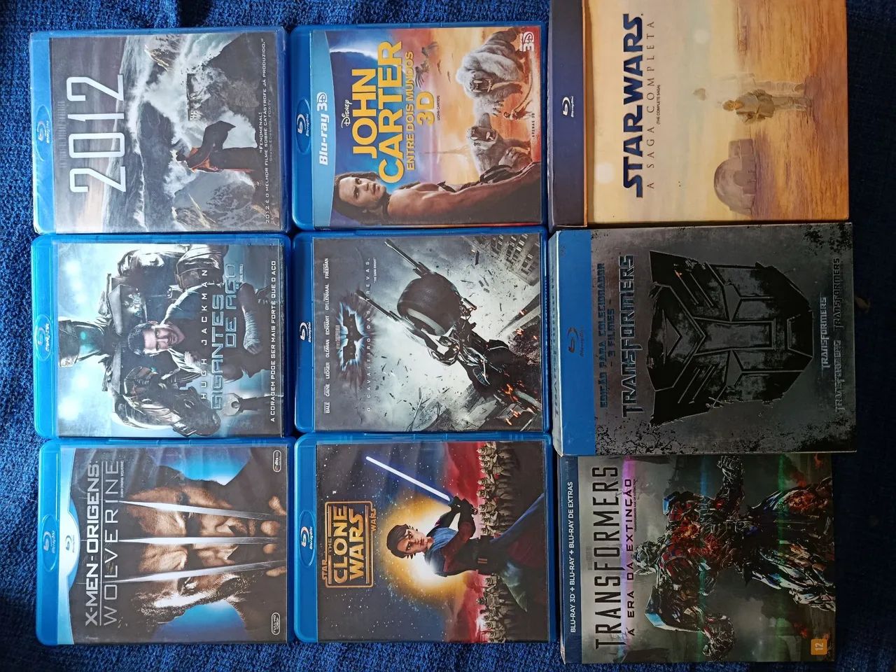 Blu-ray - coleção completa  - Foto 2