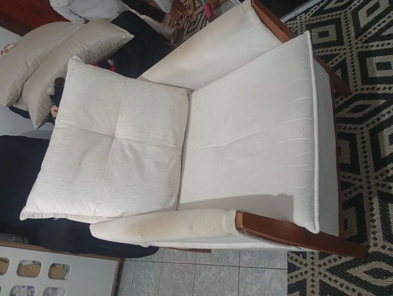 Linda poltrona de marca luxo  - Foto 5