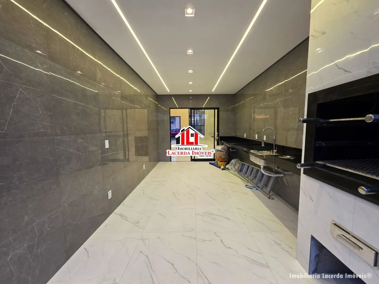 CASA PASSAREDO, CASA TÉRREA 3 SUÍTES, LAZER COM PISCINA, AMBIENTES INTEGRADOS, USE FGTS - Foto 7