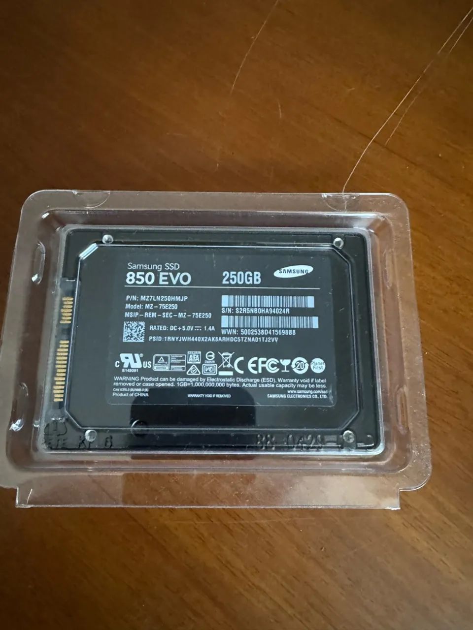 HD SSD Samsung 850 EVO 250GB - Armazenamento - Humaitá, Rio de