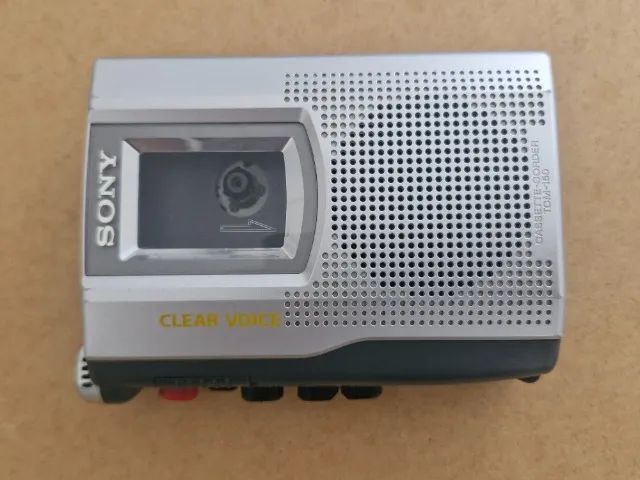 Gravador Sony Voice Recorder Tcm 150 Funcionando Normalmente