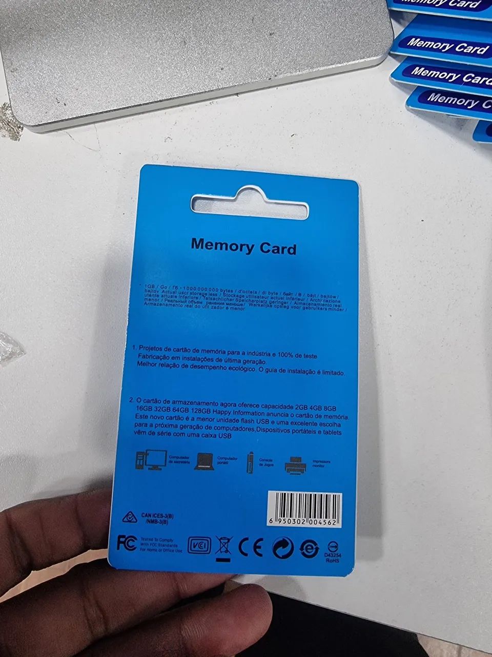 Cartão de memória 128GB classe 10 - Foto 2
