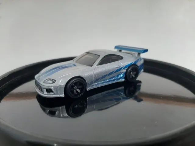 Hot Wheels Premium Supra Velozes e Furiosos (Loose)