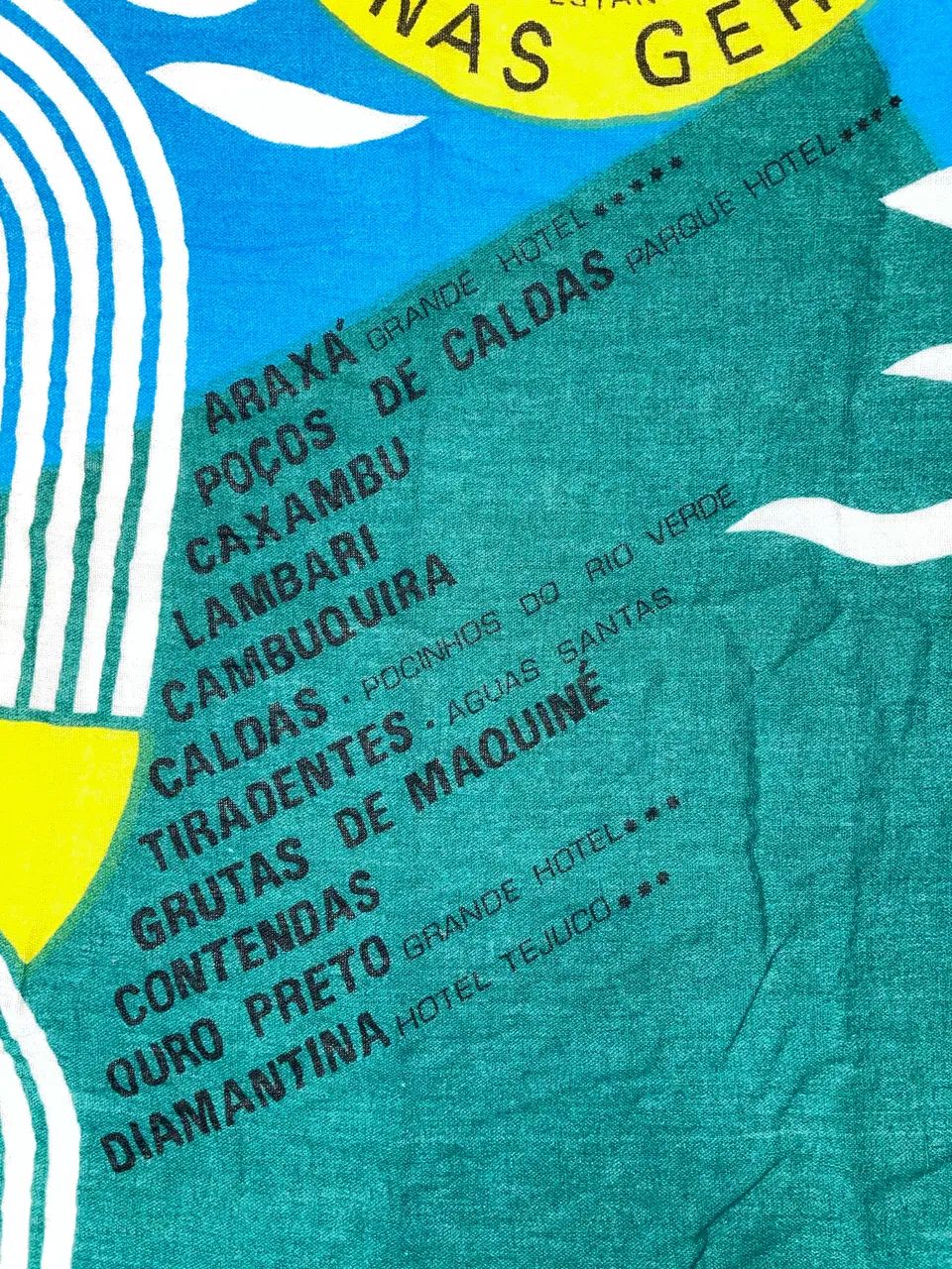 Canga anos 80 vintage  - Foto 4