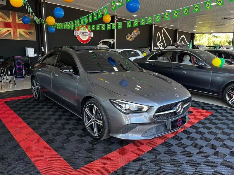 Mercedes-Benz CLA-250 2.0 16V TB AUT 2020