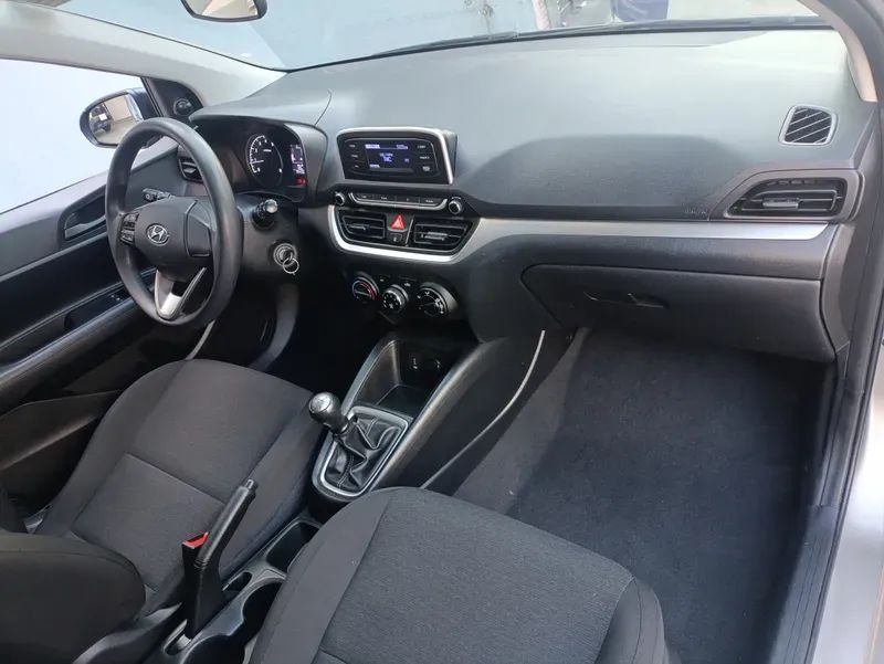 Hyundai HB20 Sense 1.0 Flex 12V Mec., foto 7 de 12