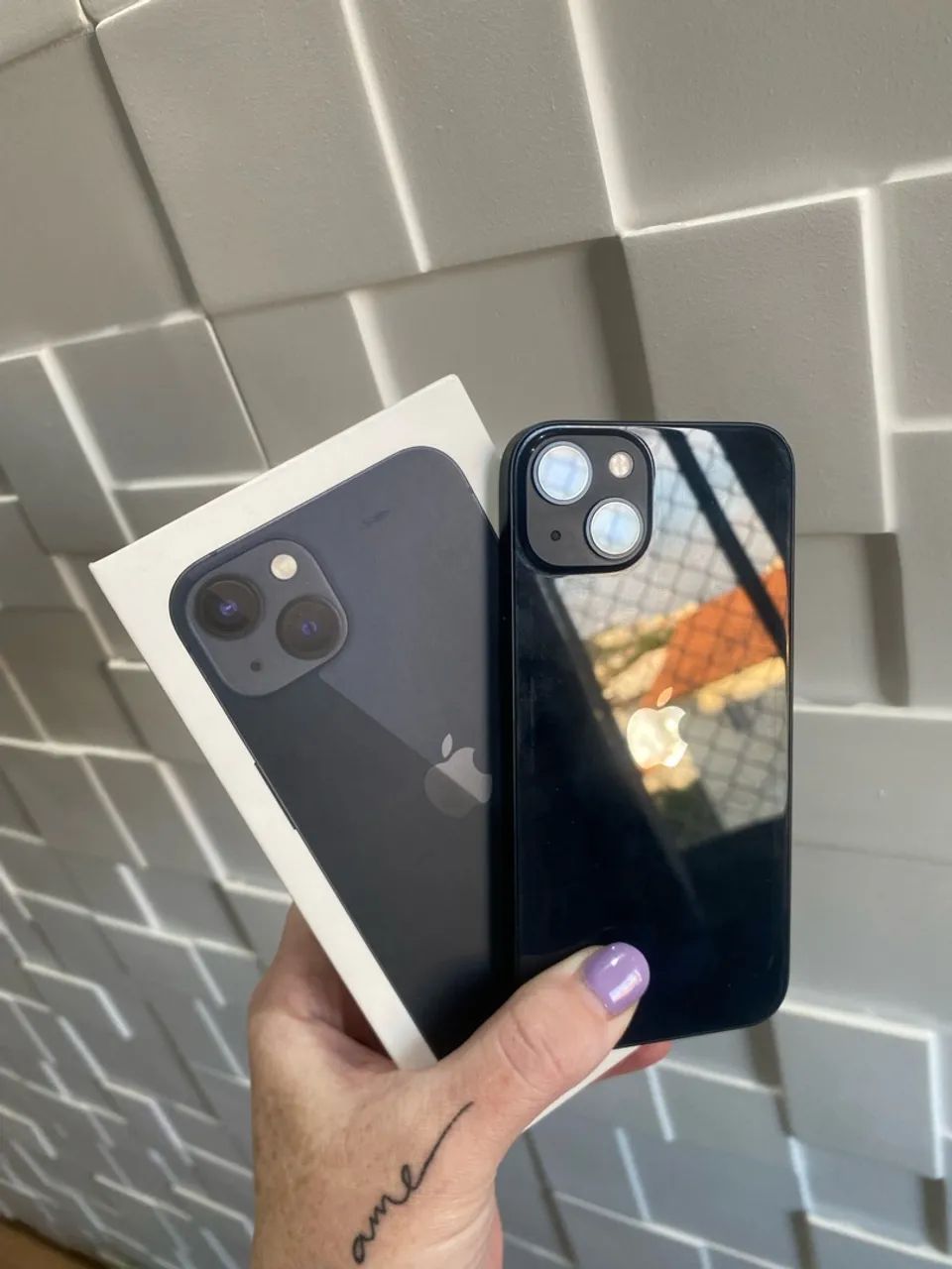 IPHONE 13 128 GB COMPLETO IMPECÁVEL 