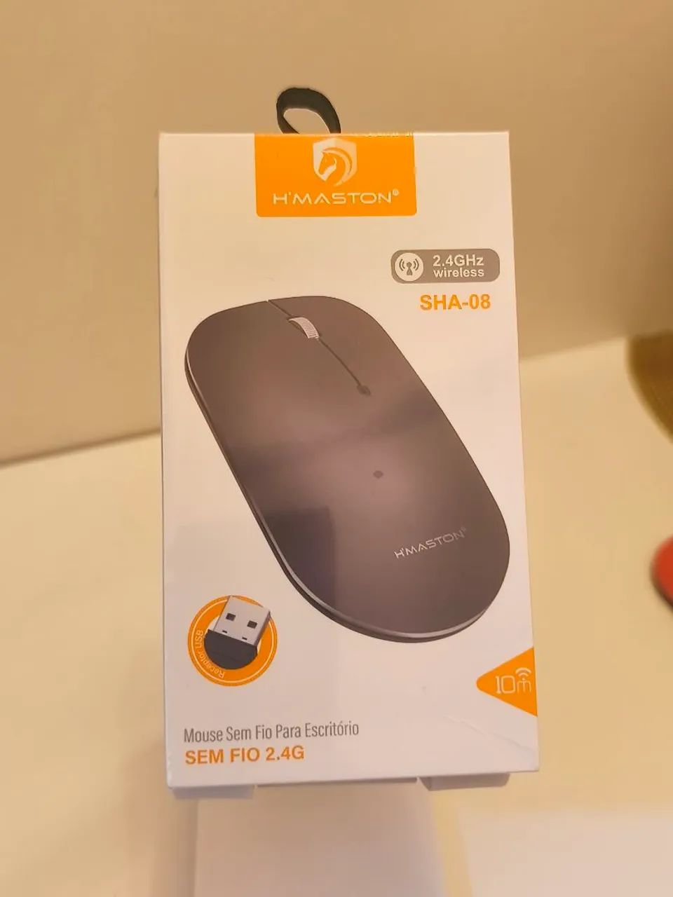 Mouse Sem Fio H'MASTON  - Foto 2