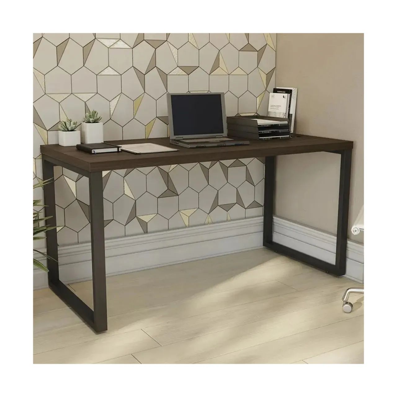 Mesa de escritório kappesberg 1,90 de comprimento - Foto 4