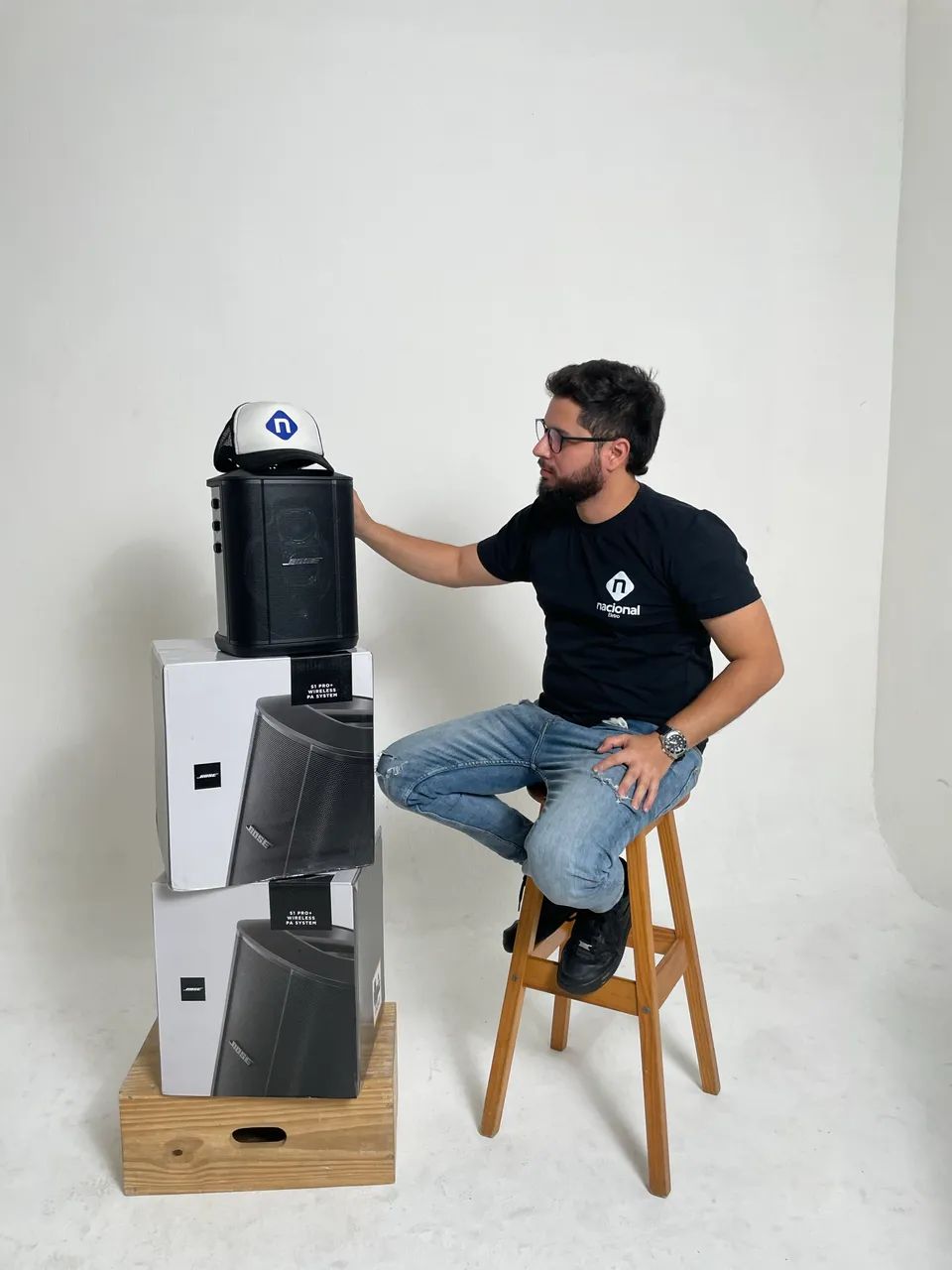 Caixas de som Bose S1 Pro Plus - Nova - Com Garantia  - Foto 3