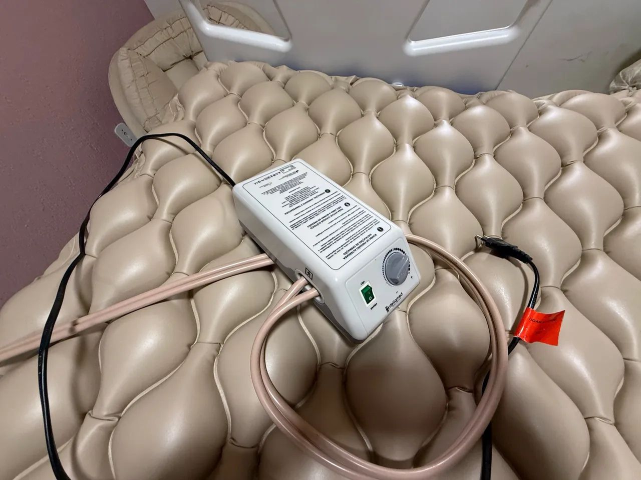 Colchão Pneumático Anti Escaras com Compressor 