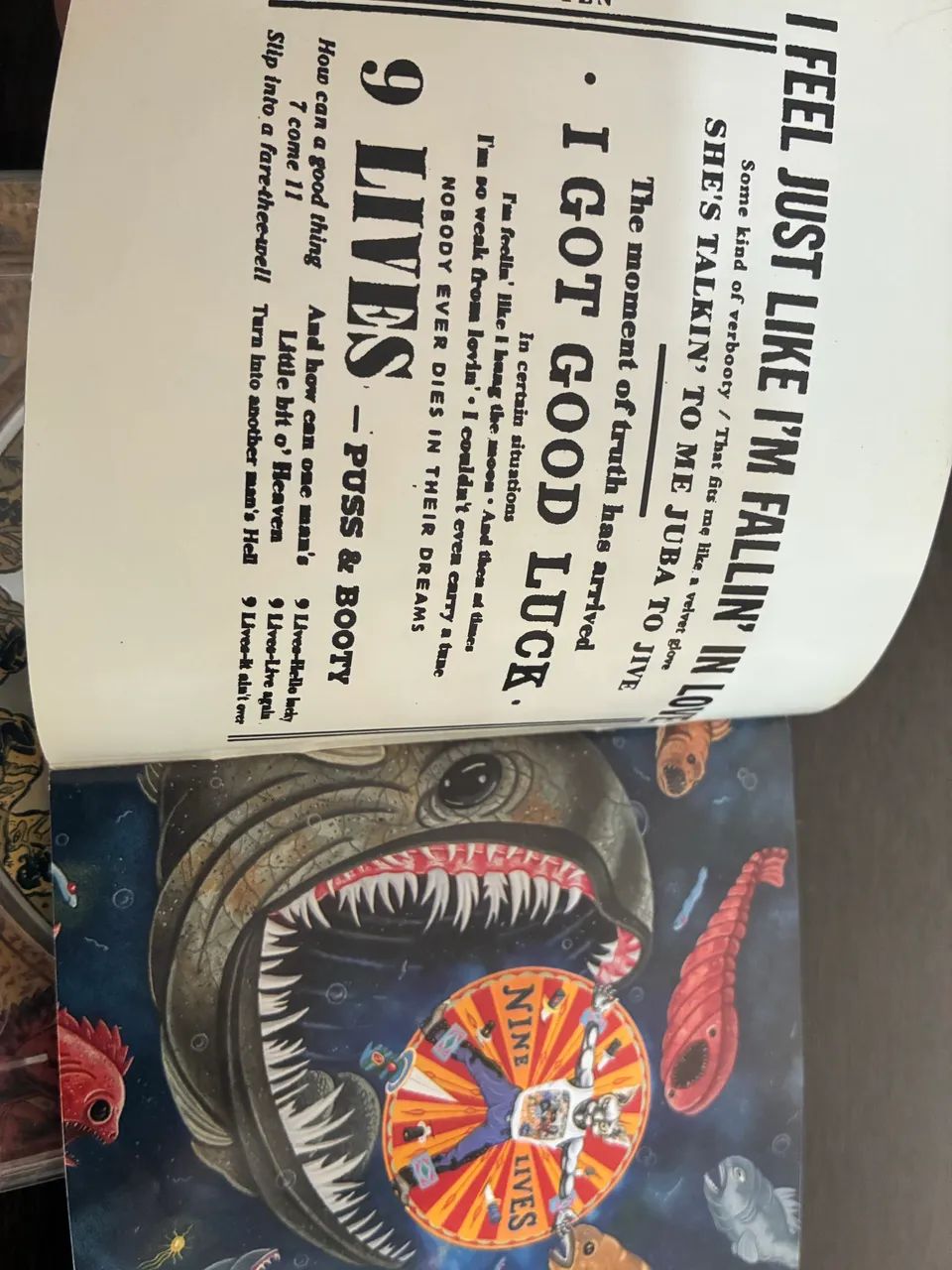 cd aerosmith nine lives original  - Foto 3