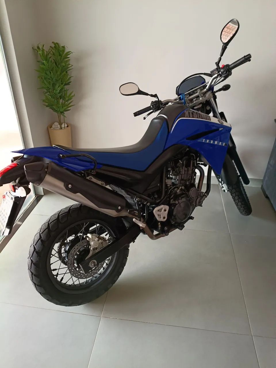 Xt 660 2014 azul - Foto 2