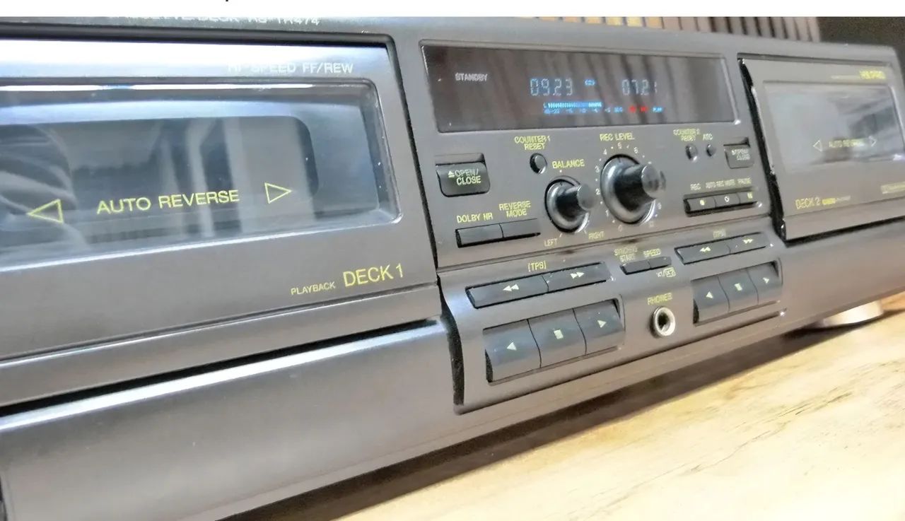 Tape Deck Technics RS-TR474  - Foto 2