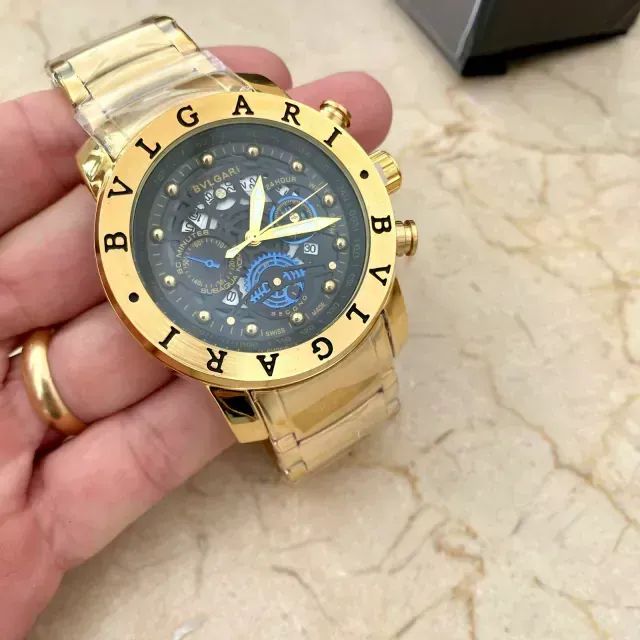 Relogio bvlgari esqueleto  - Foto 4