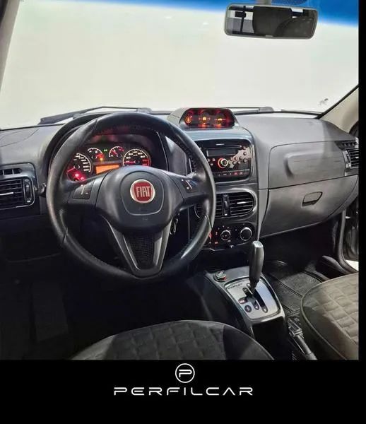 Fiat Strada Adv.1.8 16V Dualogic Flex CD 2016 - Foto 4