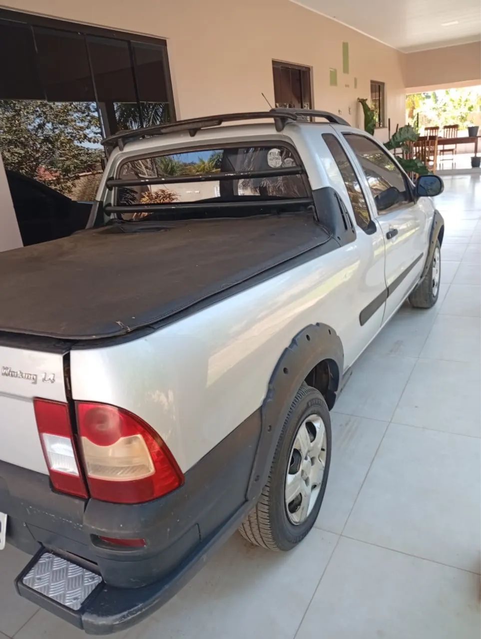 Fiat Strada Working 1.4 MPI Fire Flex 8V CE 2013 - Foto 5