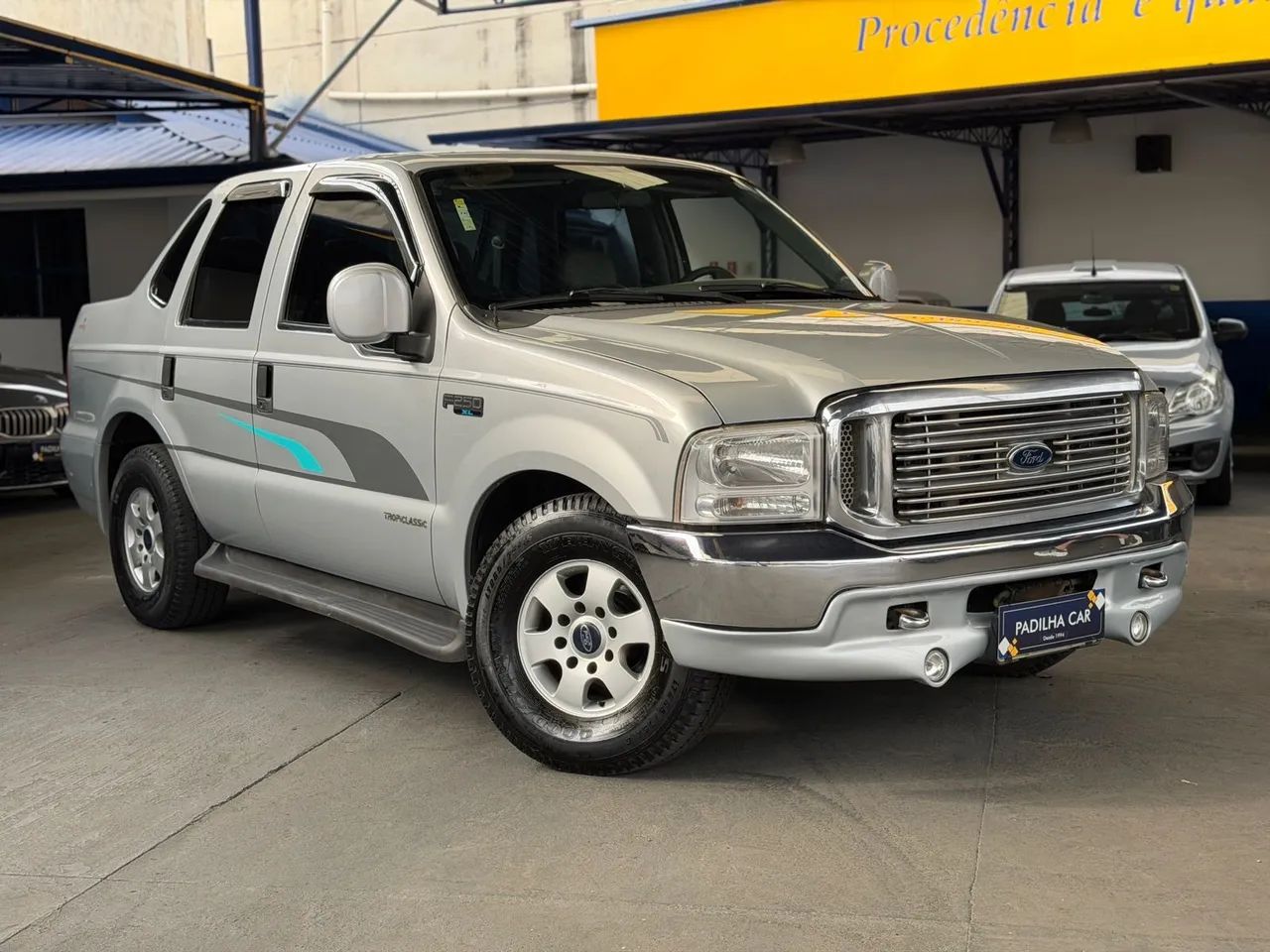 Ford F-250 F-250 Tropical SL/ Van T.Diesel (todas) 2002
