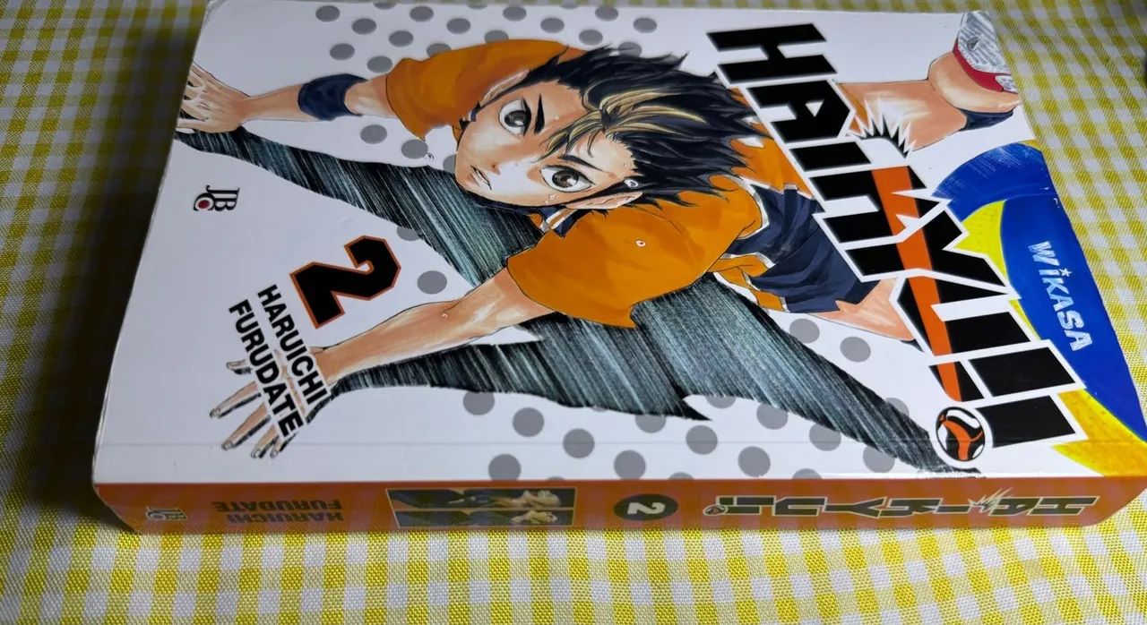 Mangá Haikyuu (volume 2) - Foto 2