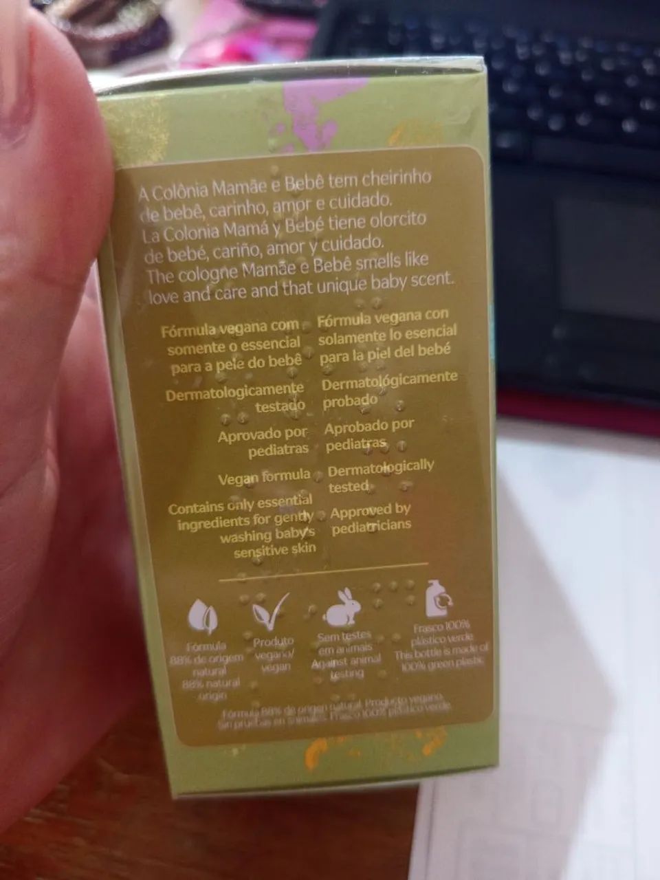 Colônia Natura Mamãe e bebe  - Foto 3