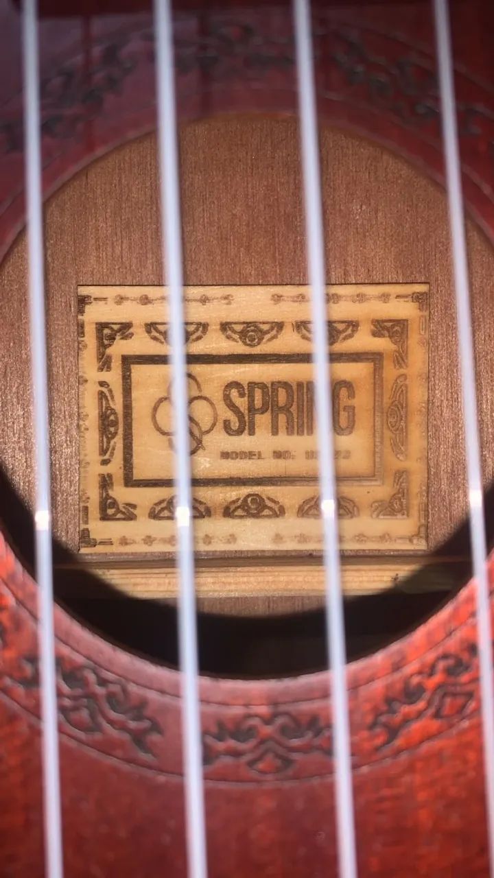 ukulele spring 4 cordas - Foto 3