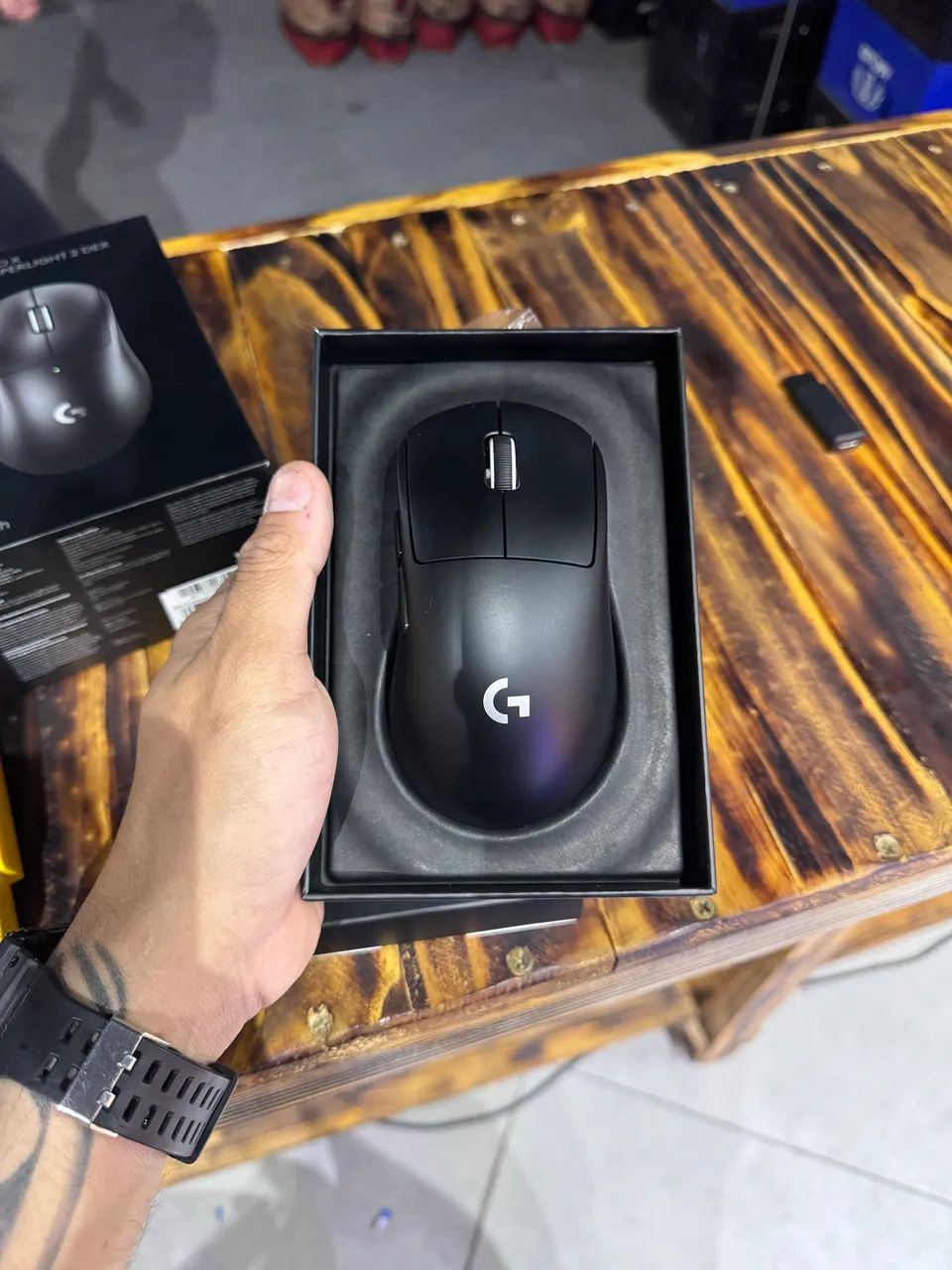 Mouse Logitech g pro x Superlight 2 DEX - Foto 4