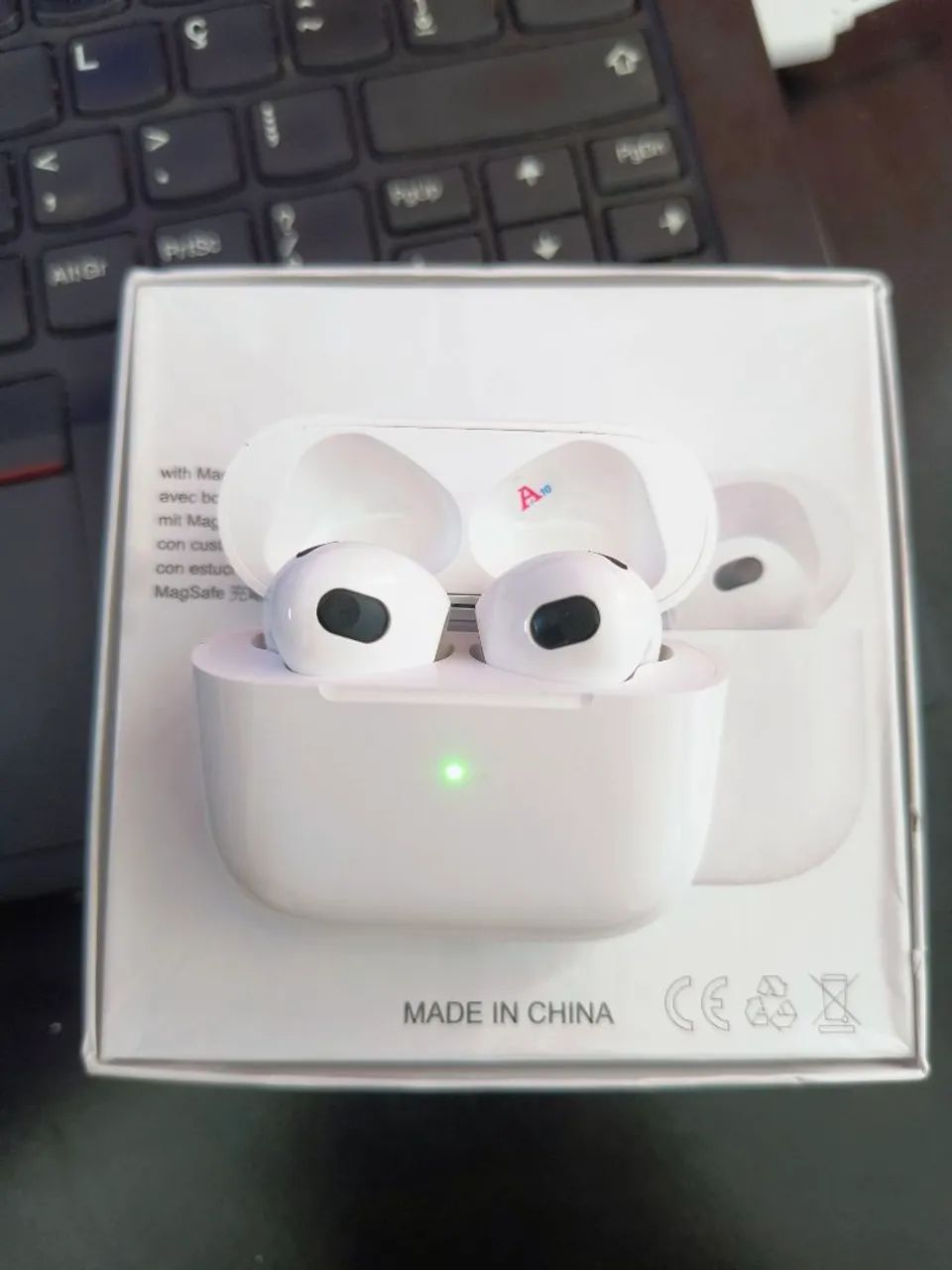 Fone Bluetooth Sem Fio - Compatível com iPhone (AirPods) e Android - Foto 3