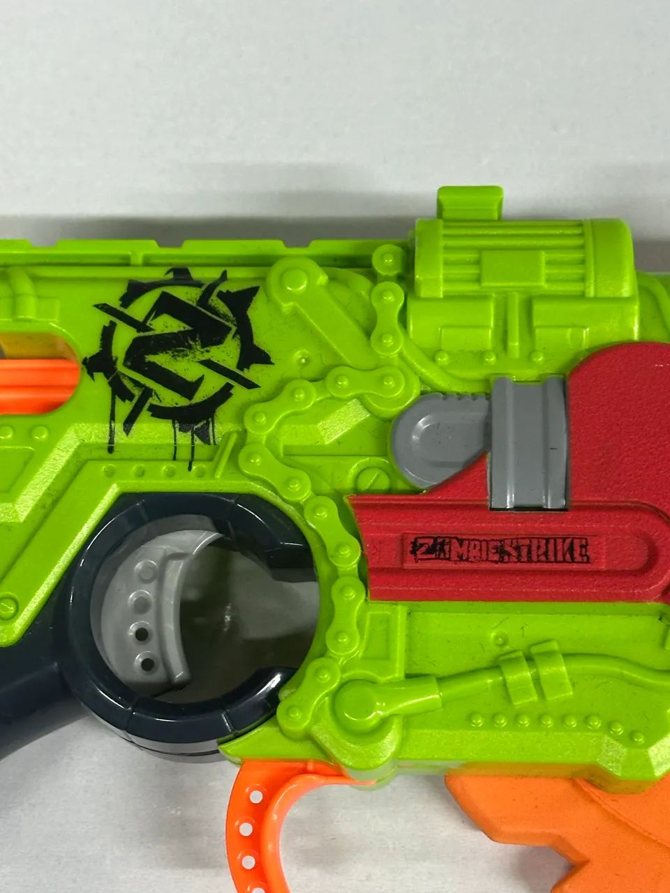 Brinquedo Nerf original, acompanha dardos