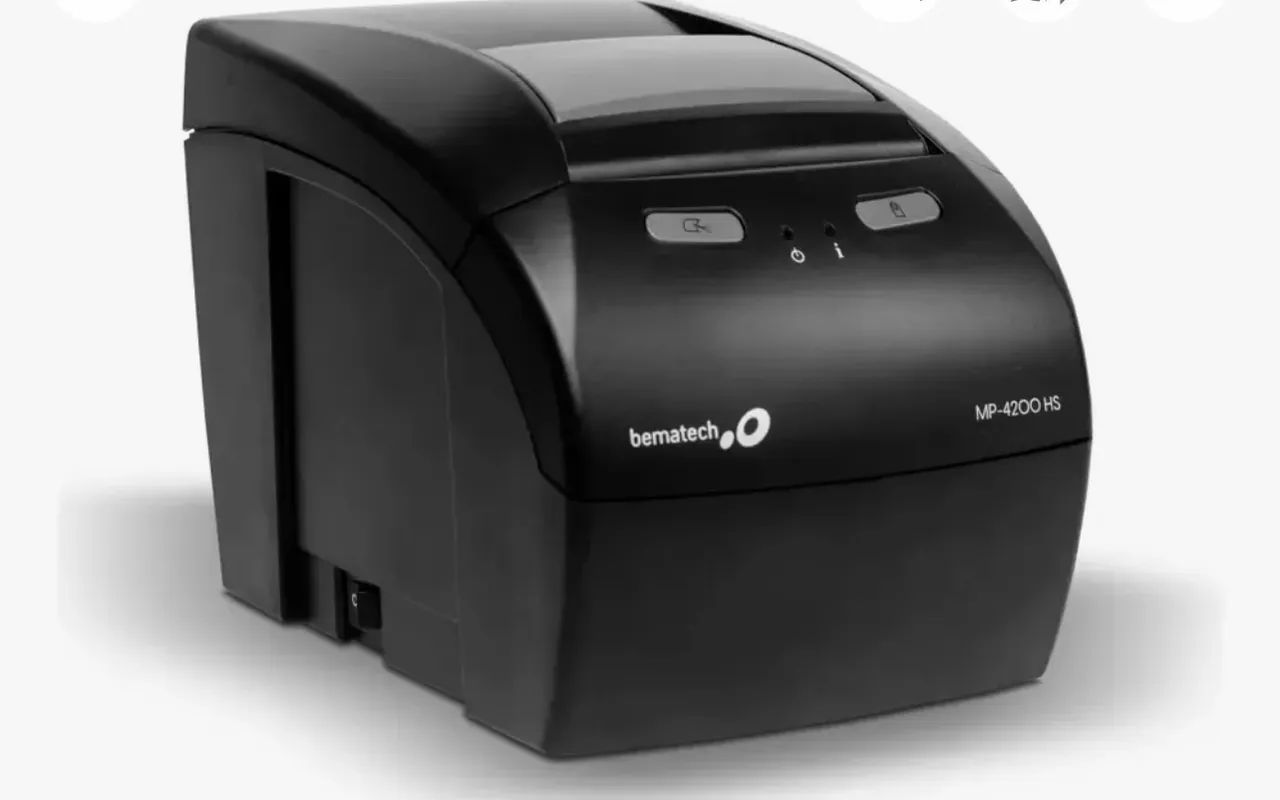 Vende-se Impressora Monocromática Bematech MP-4200 ADV USB Ethernet - Foto 4