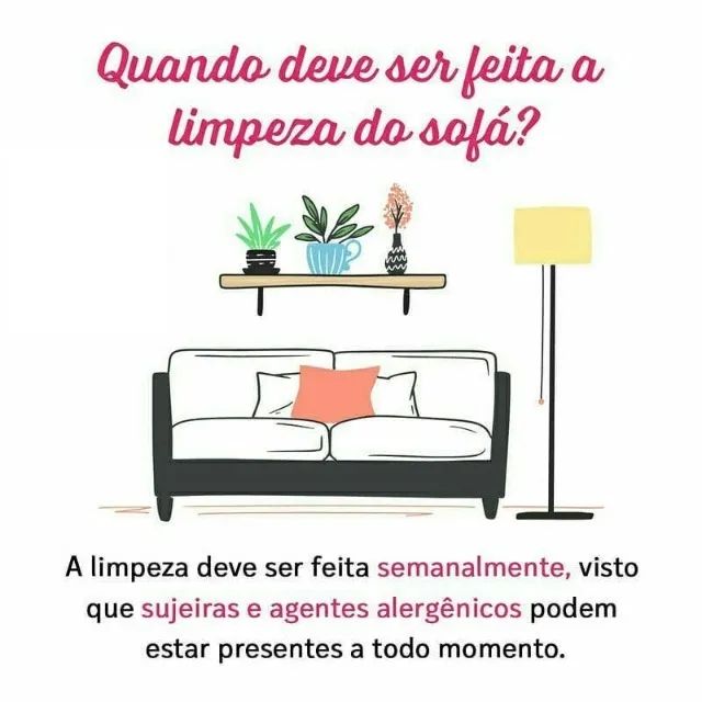 Lavagem a seco - na hora certa