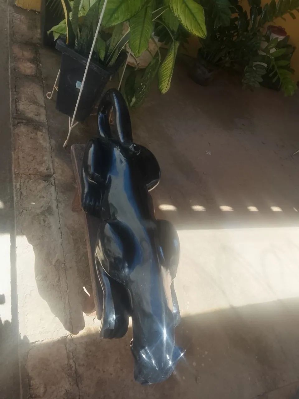 Vendo pantera negra de gesso  - Foto 3