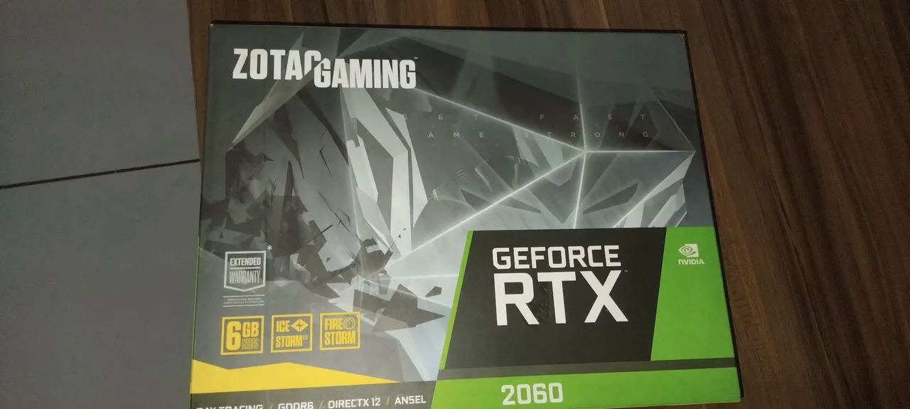 Vendo placa de vídeo rtx 2060 6gb  - Foto 5