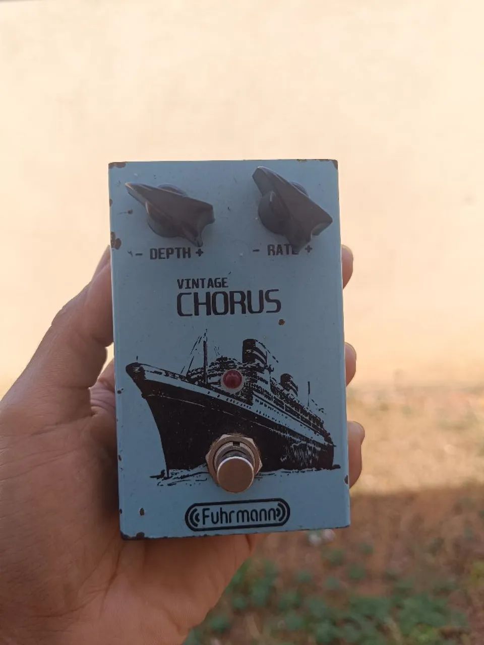 Vendo pedal chorus - Foto 5