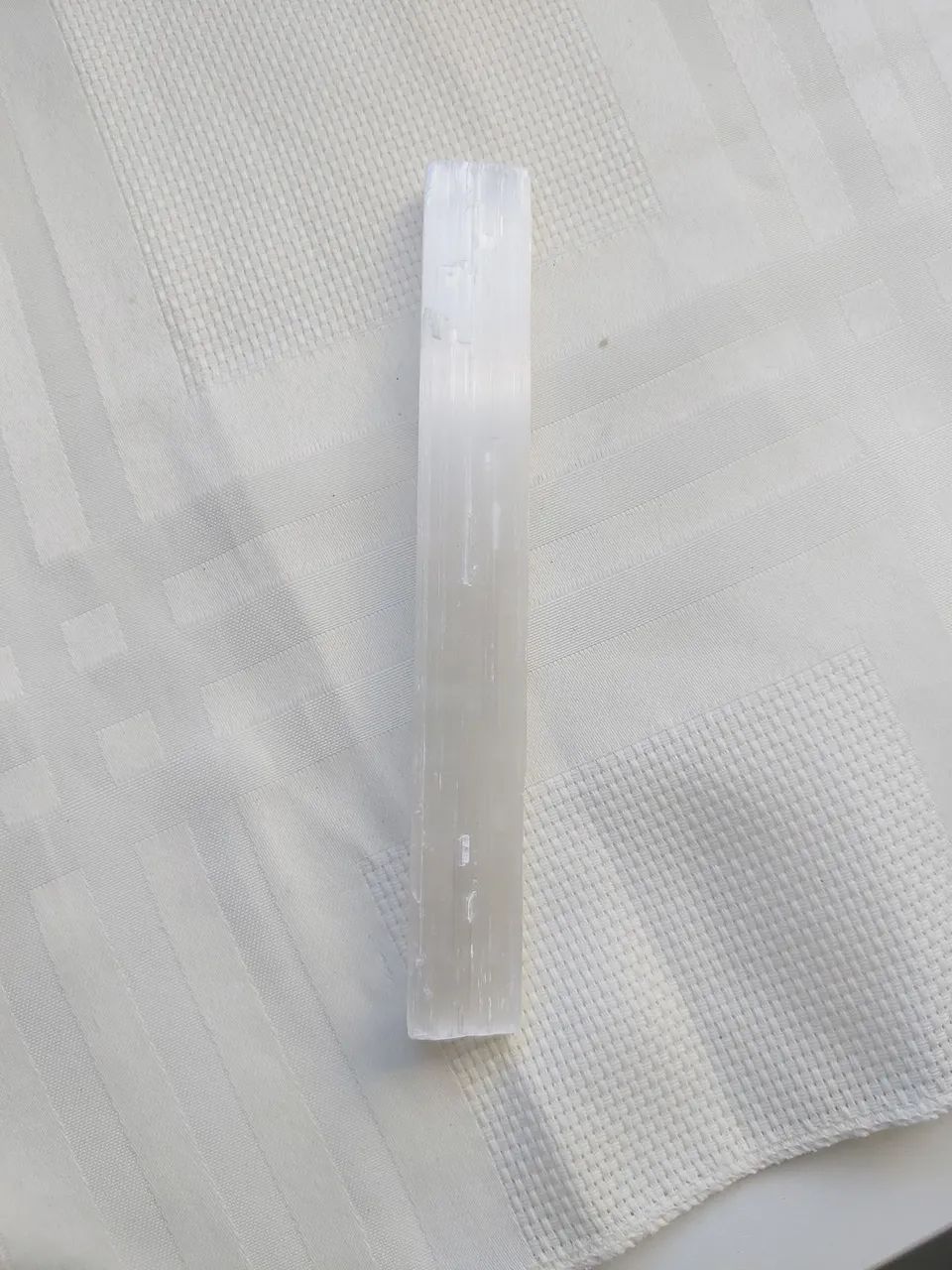 Bastão de selenita 
