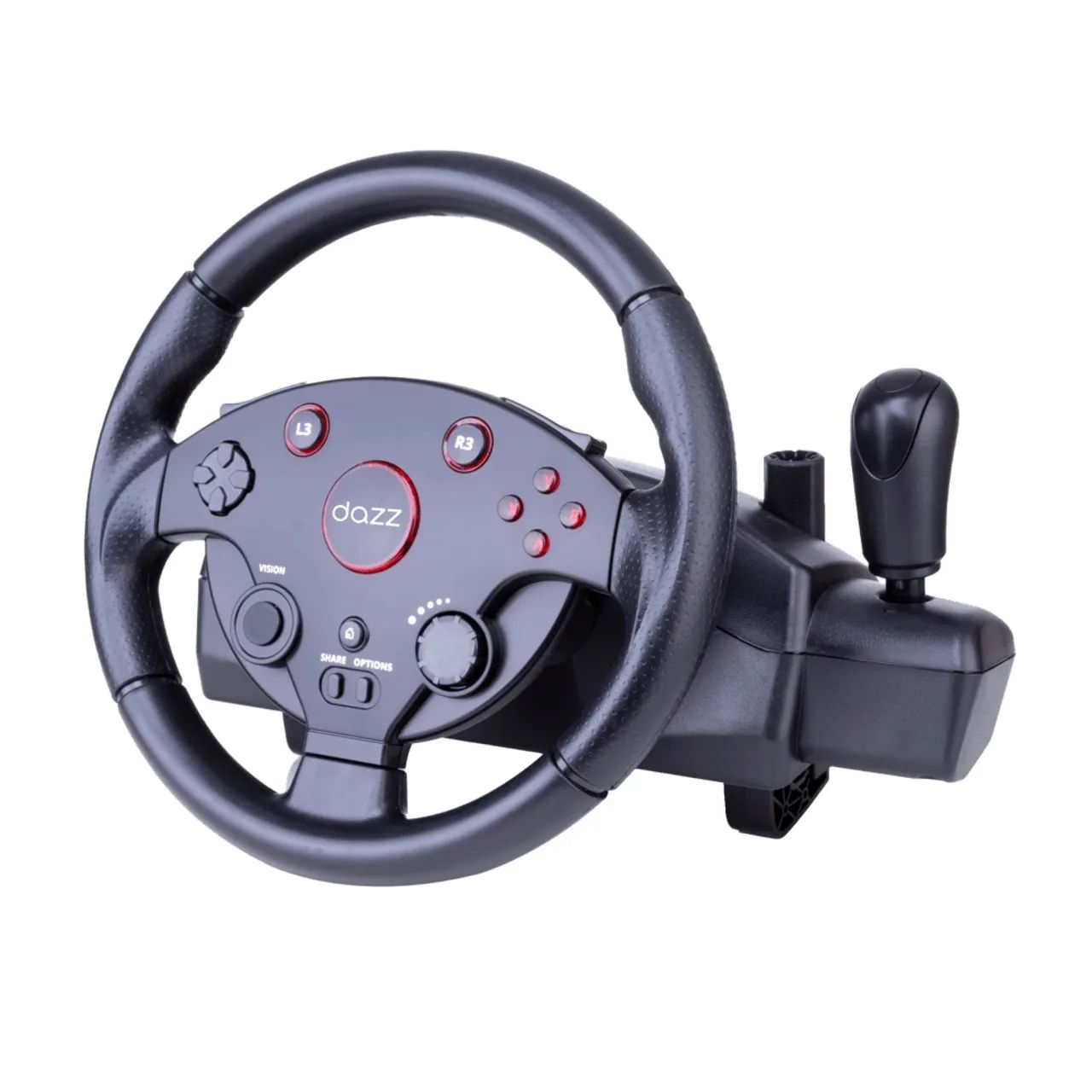 Volante Dazz T6 - PC/XBox/PS/Switch
