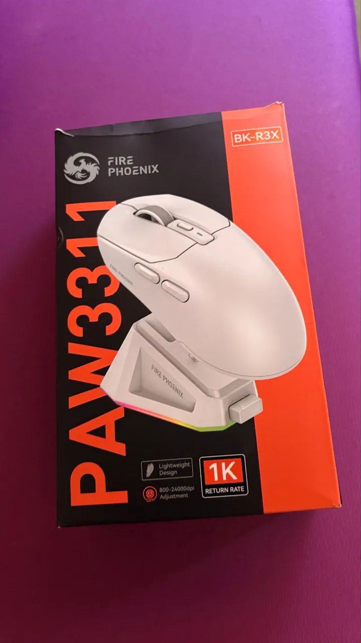 Mouse gamer  - Foto 3