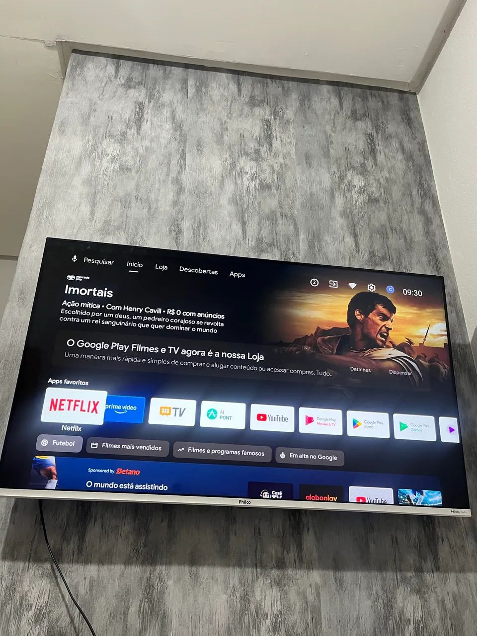 Smart TV Philco de 43 polegadas