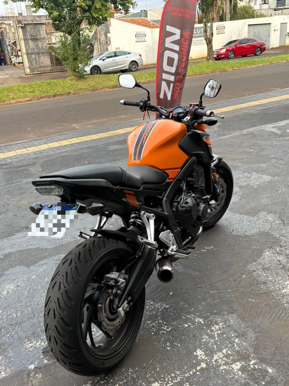  Honda Cb650f - Foto 4