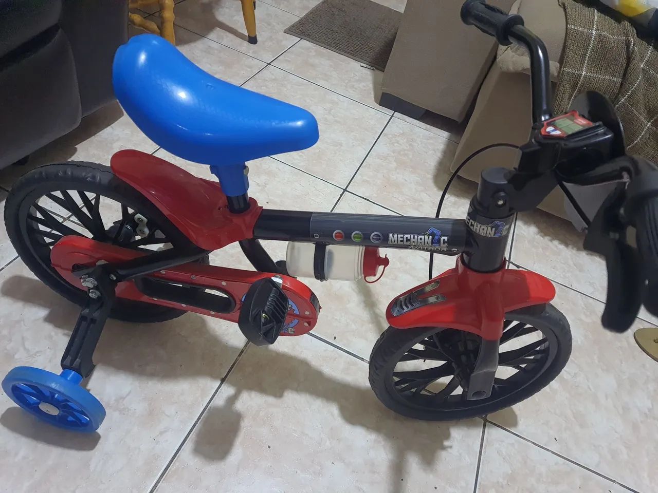 Bicicleta aro 12 nathor mechanic - Foto 4
