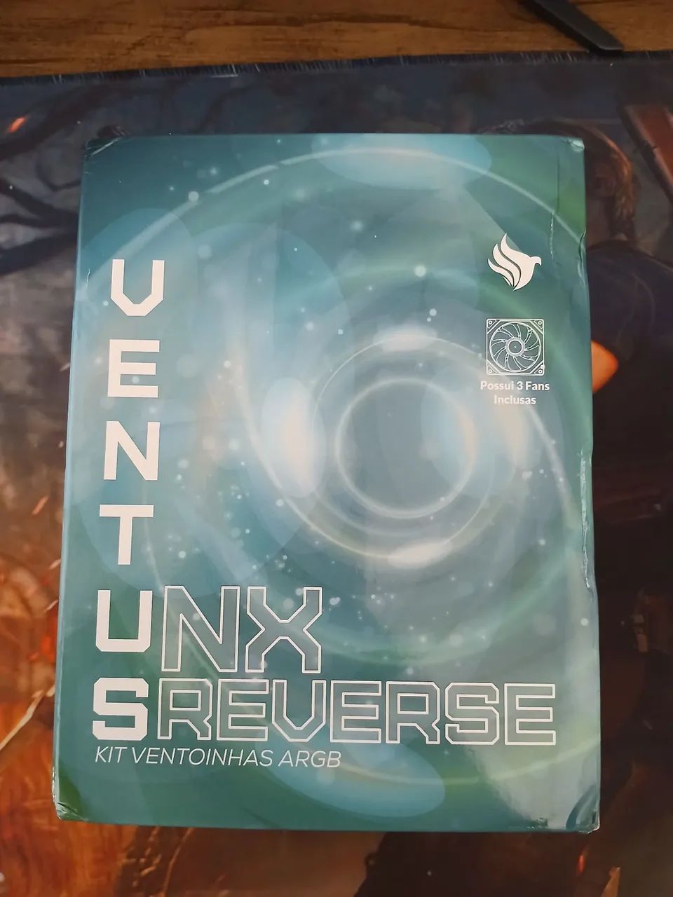 Kit ventoinhas ARGB reverse - Foto 3
